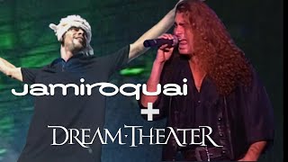 Jamiroquai feat. Dream Theater - Bad Girls / Take the time