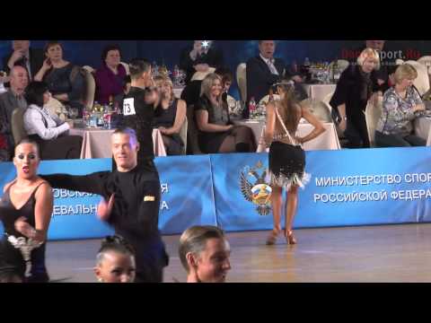 Nikita Khoroshenko - Victoria Kosousova, 1/2 Samba