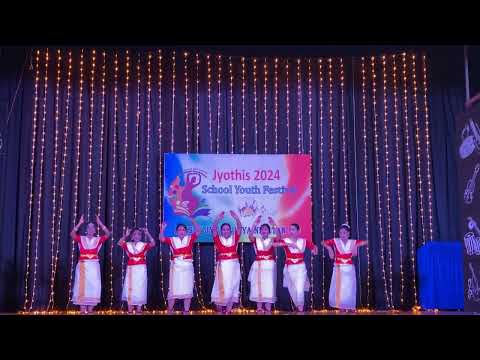 Scarlet Grace: Red House Shines Bright at Jyothis 2024!