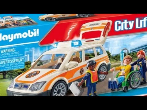 Playmobil City Action Notarzt-PKW Unboxing