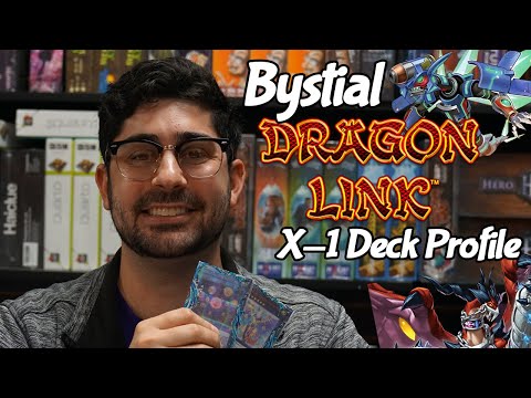 Bystial Dragon Link Locals Top Deck Profile -  [X-1] Jacob K.  - January  Yu-Gi-Oh 2023