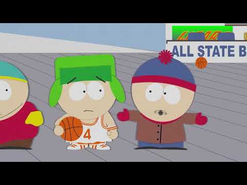 Kyle can't play basketball, but...