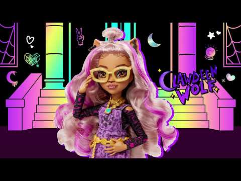 MONSTER HIGH lėlė Klodina video
