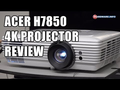 Acer H7850 4K home cinema projector review - Hardware.Info TV (4K UHD)