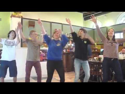 Kampdans RoeTie - Rakketak Boem Boem (2014) (7-11)