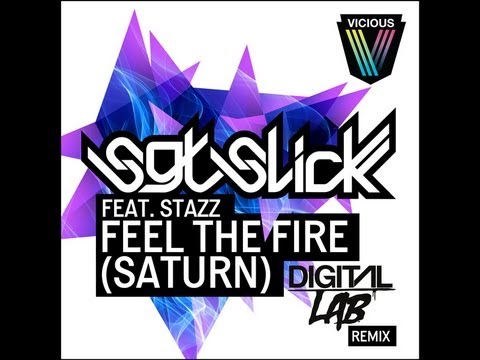 Sgt Slick feat. Stazz - Feel The Fire [Saturn] (OFFICIAL PROMO VID)