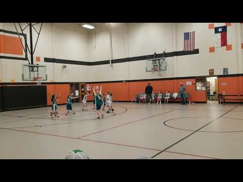 VV vs Aubrey 2nd Grade - Qtr 1