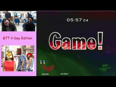 BTT V-Day 2020: Tarchwood (Falcon) vs Kendo (Shiek) - Winner's Quarters, SSBM Singles