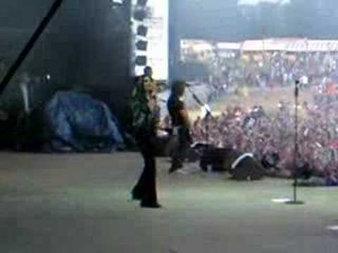 Tokio Hotel on stage with Amen Birdmen (ultra rare video)