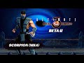 UMK3 Beta II Scorpion MK4 Endurance Ladder Very Hard