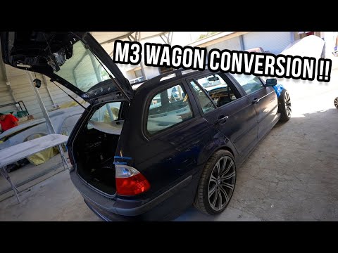 Building a BMW E46 M3 Touring Wagon