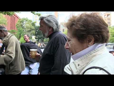 "Teenager In Love" in Washington Square Park 9/17/11