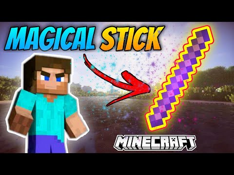 Laphass Gamer - I Make A Magical Stick In MINECRAFT | MINECRAFT java debug Stick hack | in Hindi