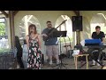Linda & the Bois perform "Since I Fell For You" at Quarry Hill Winery 6-5-2021