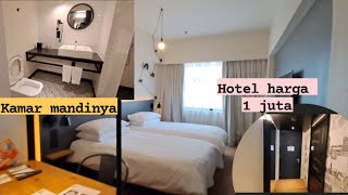 PENTA HOTEL TUEN MUN MY NEW VLOG  // PENTA HOTEL TUEN MUN TARIF  1JUTA 6JAM