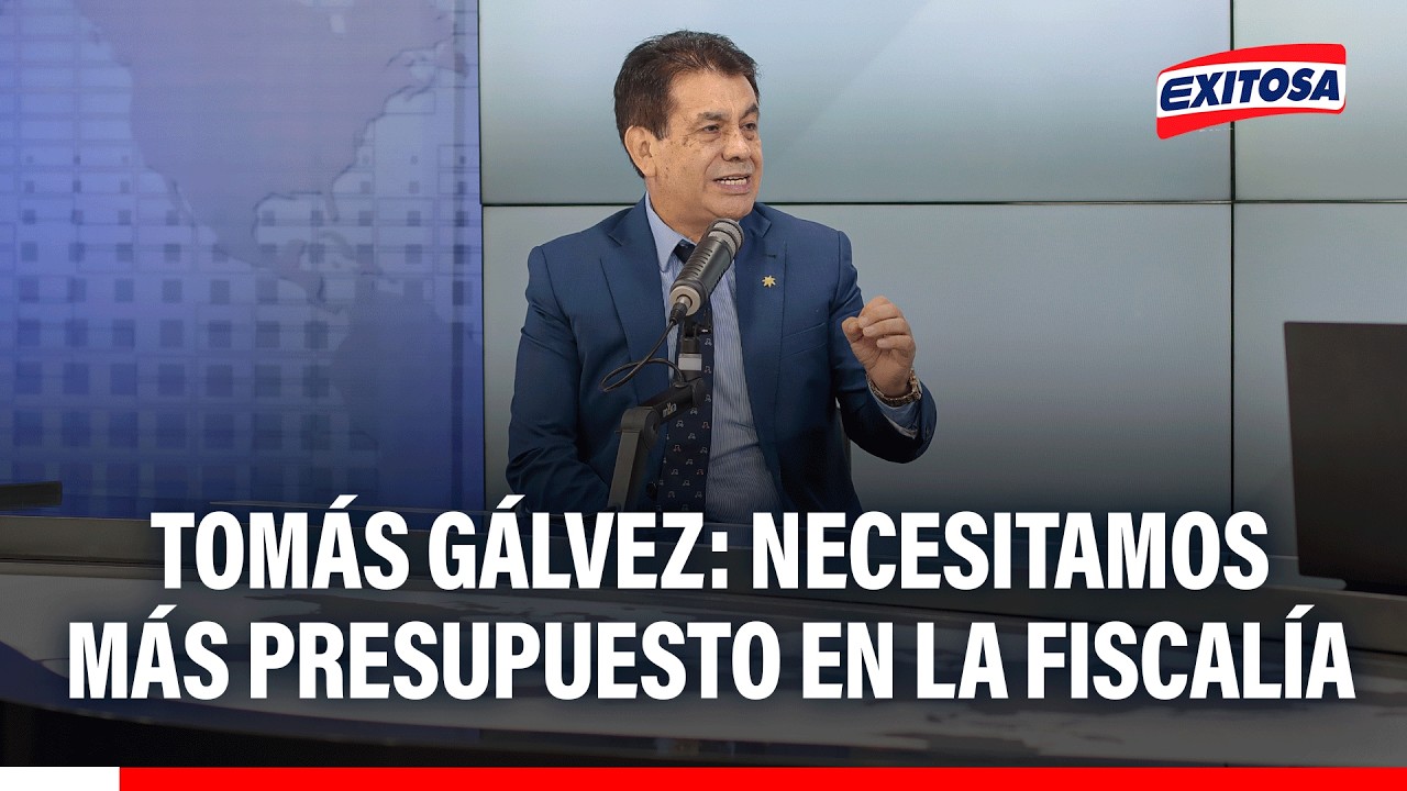 🔴🔵 Fiscalía cuenta con más de S/ 2 mil millones de presupuesto pero necesita el doble para funcionar