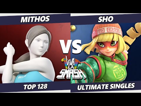 Viva la Smash - Mithos (Wii Fit Trainer) Vs. Sho (Min Min) SSBU Ultimate Tournament