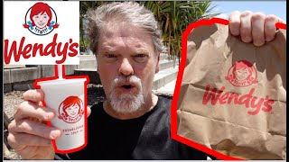 Wendy's Baconator Small Combo Review