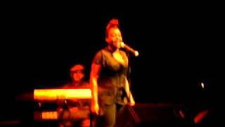 Ledisi Concert pt. 2 I want to get to know you