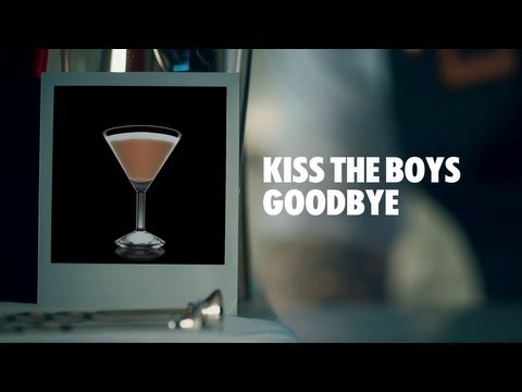 KISS THE BOYS GOODBYE DRINK RECIPE - HOW TO MIX