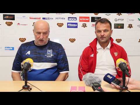 Chance Liga 2019/20: Dukla - Havířov 1:3, trenéři