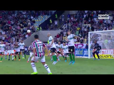 FLUMINENSE 5 - 2 CORITIBA - MELHORES MOMENTOS - SÉRIE A - 23ª RODADA
