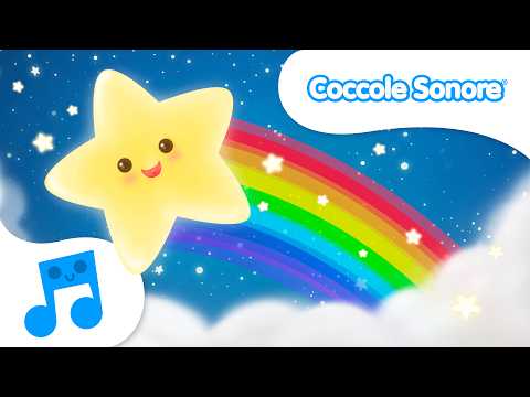 🌙 Ninna Nanna - Brilla Brilla la Stellina + Altre Ninne Nanne per Bambini - Coccole Sonore