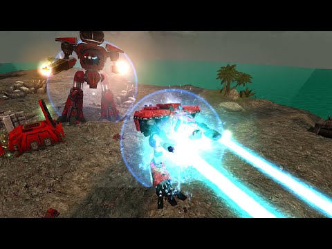 The Crucible 2021: Space Marines vs Tyranids vs Necrons vs Eldar - WH 40K: Dawn Of War: Soulstorm