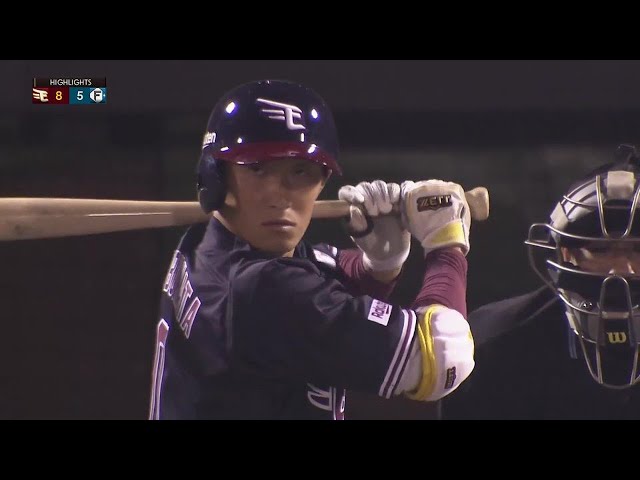 4月21日 イーグルス対ファイターズ ハイライト