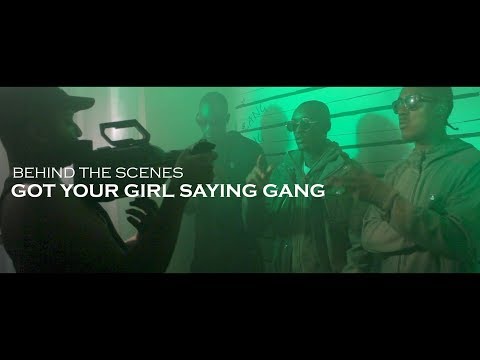 RoRo Ft Lowkizzy & TommyB - Got Your Girl Saying Gang (BEHIND THE SCENES) (CANON 550D)