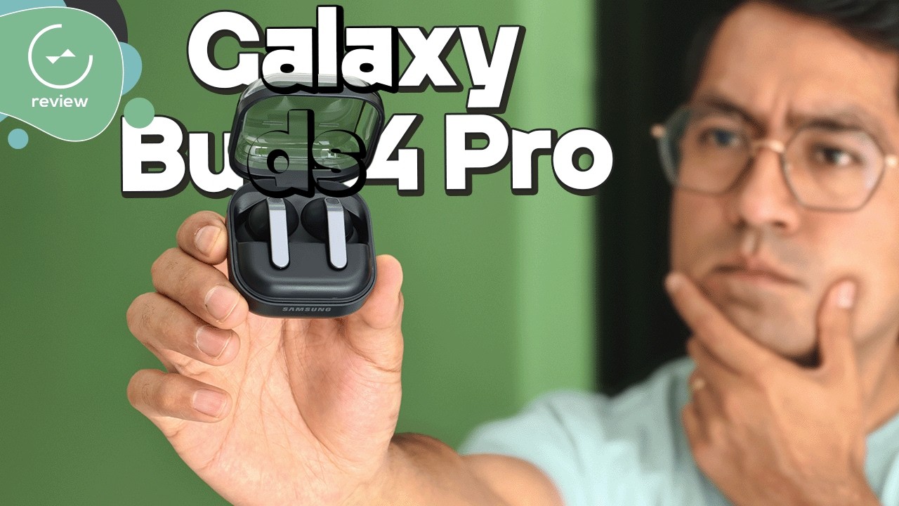 Samsung Galaxy Buds4 Pro | Review completo