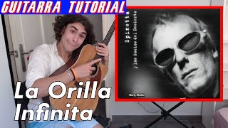 Como tocar "La Orilla Infinita" (Spinetta y Socios del Desierto) - Guitarra TUTORIAL | nachoguitarra