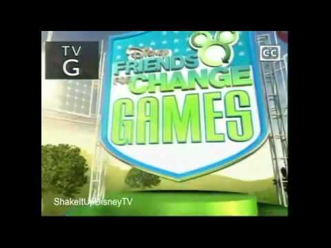 ‪Disney Friends For Change Games 2011 Part 2