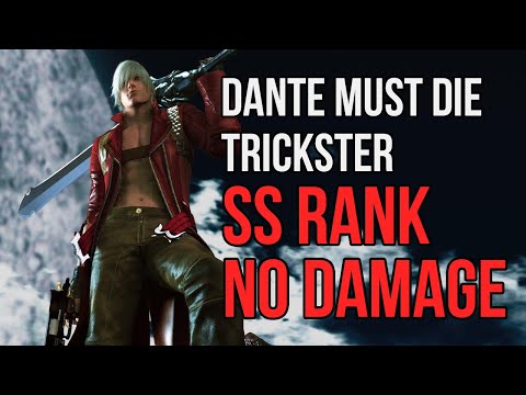 Devil May Cry 3 HD - True Style Trickster - Dante Must Die