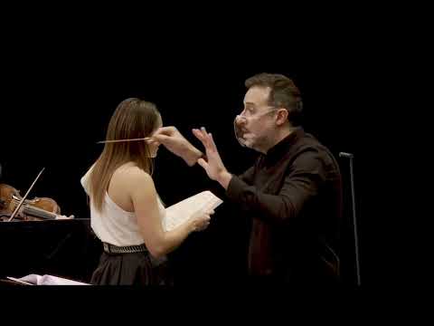 Händel: He shall feed his flock (El Mesías) Subtitulado. Carlos Mena, Jone Martínez, O. S. Galicia.