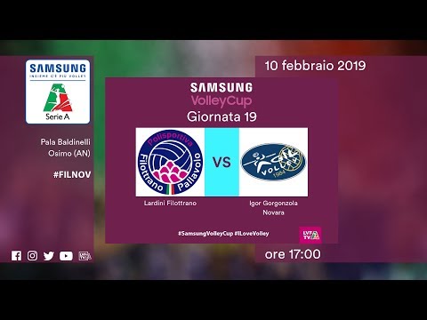 Filottrano - Novara | 19^ Giornata | Speciale | Samsung Volley Cup