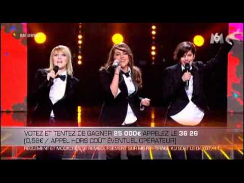 x factor france 2011 double jeu