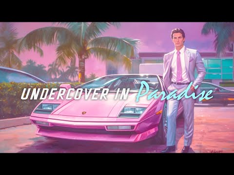 Ultimate 80’s Synthwave Playlist - Undercover in Paradise // Royalty Free Copyright Safe Music