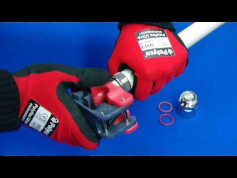 Uni-Fit Pro, Universal 7/16 DIN Connector for all 7/8th cellular feeder cables