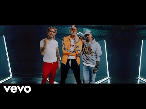 Lil Pump - Gucci Gang (Spanish Remix) ft. Bad Bunny, J Balvin & Ozuna (Video Concept) [Old Version]