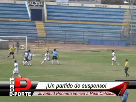 Juventud Prionera (5) 0-0 (3) Reál Católica - Copa Perú Etapa Provincial / PURO DEPORTE