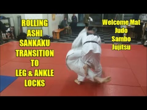 ROLLING ASHI SANKAKU TO LEGLOCKS