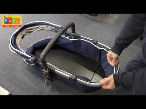 iCandy Peach 2018 Bassinet Setup