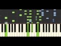 Бременские музыканты - "Песенка Атаманши" - Как играть на фортепиано ...