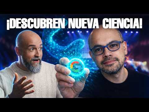 🚨 NOTICIAS IA 🚨: Google demuestra que la IA ya puede descubrir nueva ciencia 🧠🤖