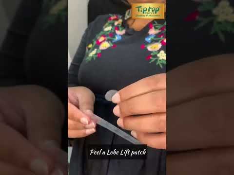 Transparent Earrings Supporter