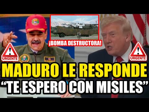 🚨MADURO MUESTRA LOS MISILES A TRUMP POR EL OPERATIVO TERRESTRE PARA ENTRAR A VENEZUELA | FRAN FIJAP