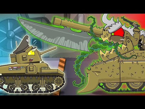 The Beginning of Infection: ZOMBIE TANKS - Cartoons about Tanks