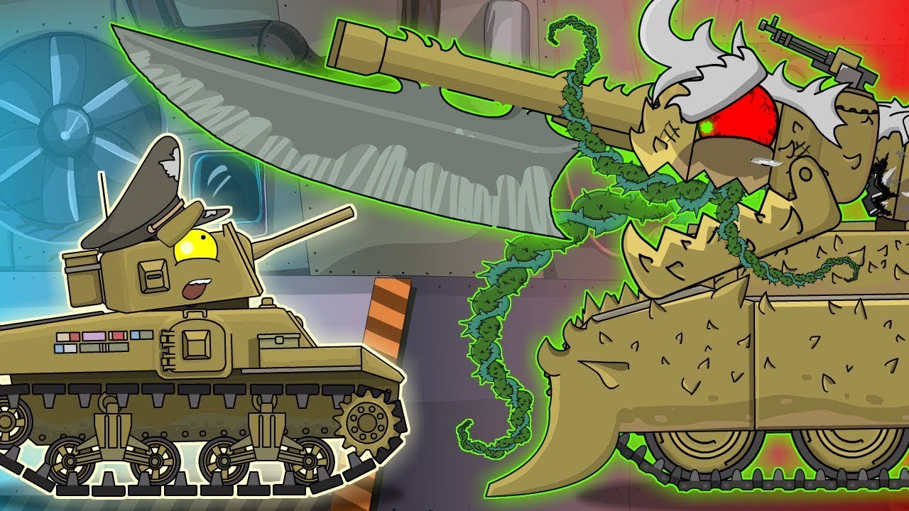 The Beginning of Infection: ZOMBIE TANKS - Cartoons about Tanks
