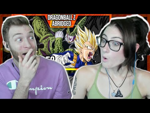 VEGETA MESSED UP!!! Reacting to "DragonBall Z Abridged Episode 52" with Kirby!